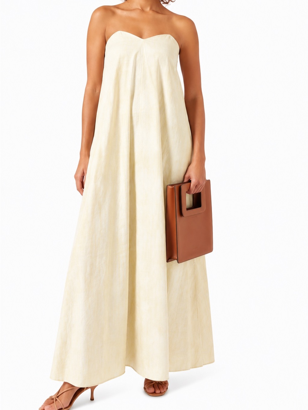 ❤️Strapless Rue Maxi Dress with Pockets❤️ - Picture 4 of 4